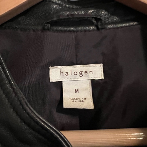 Halogen Leather Jacket - Picture 4 of 6